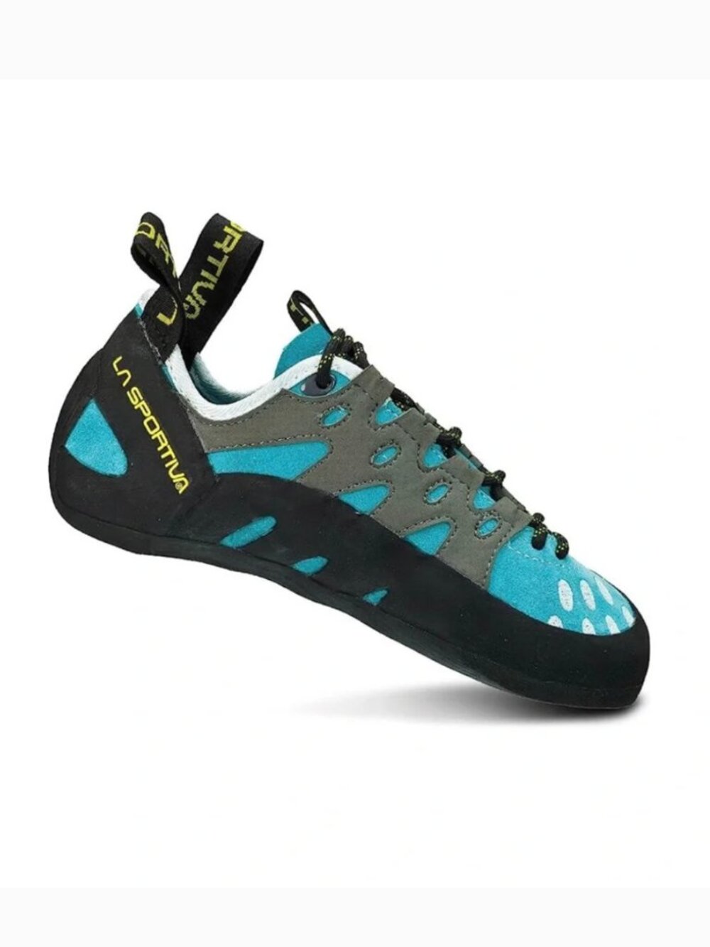 La Sportiva Tarantulace Women’s Climbing Shoes Turquoise EU 38 US 6